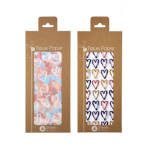 Tissue Paper, Love 4's - Each Sheet 75 x 50cm  